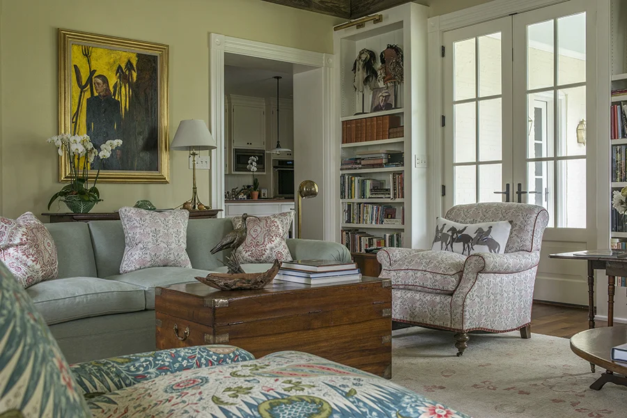 Thoroughbred Farm Country House — Matthew Carter Interiors