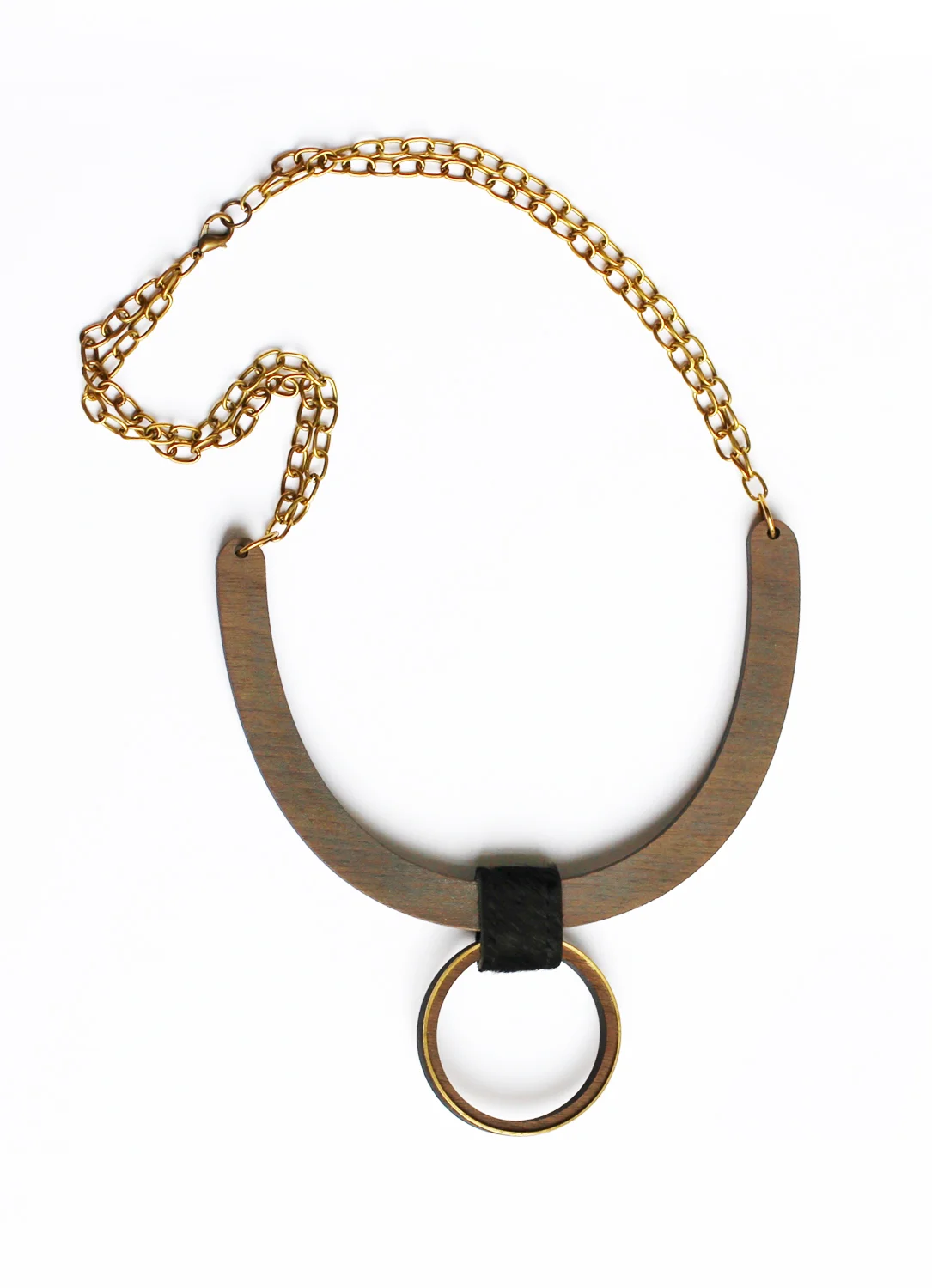 Hide circlet wrap statement