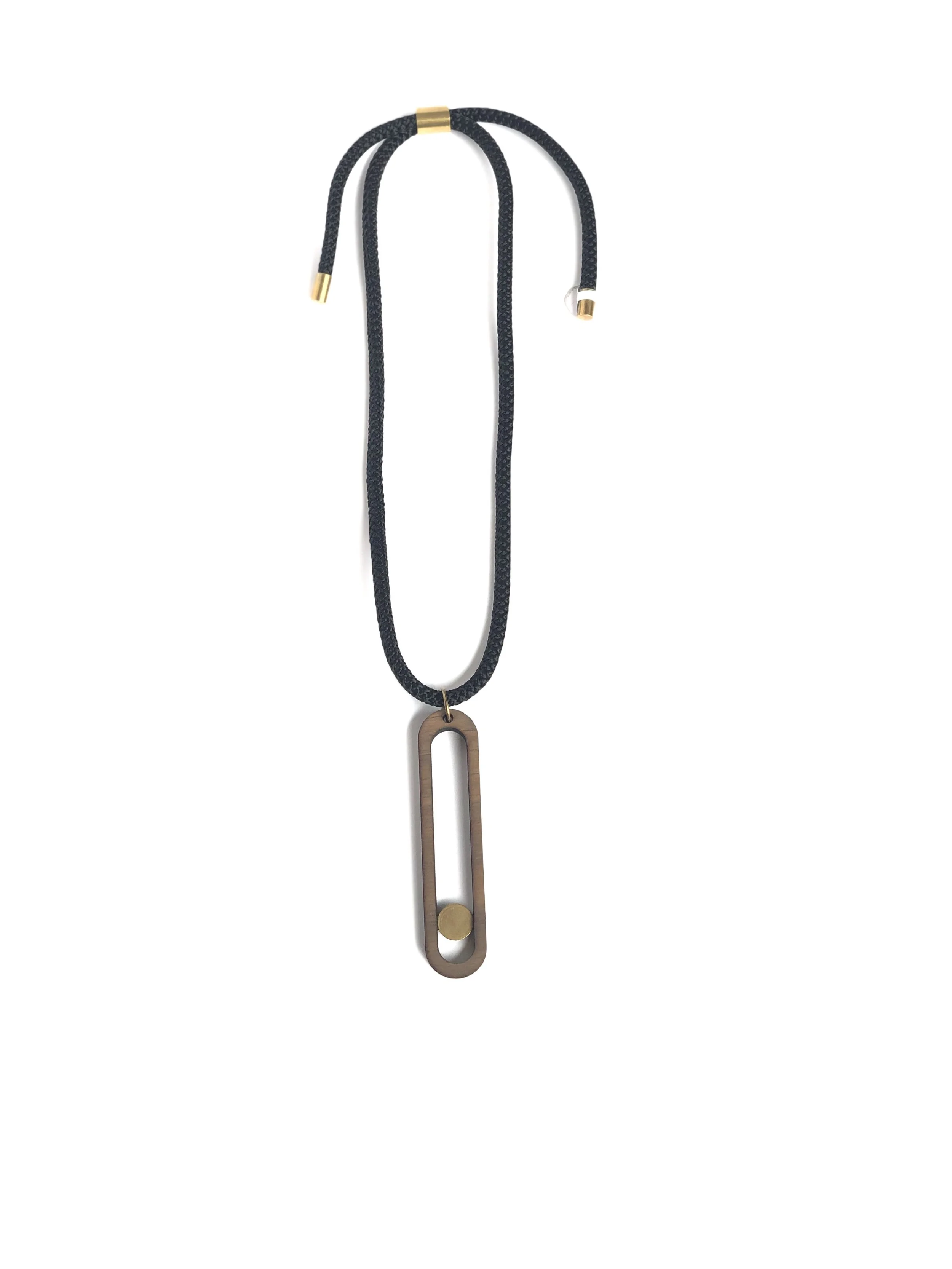 Solemity on cord (dark)