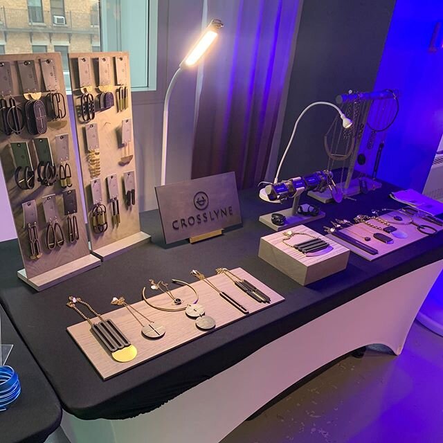 Ready to go at the Yotel AW20 Designer Jewelry presentation. Open to buyers, we'll be showing our latest collections. We&rsquo;re here until 8pm. Come on by!

Yotel Times Square ⠀⠀⠀⠀⠀⠀⠀⠀⠀
Monday, February 3rd, 2020 ⠀⠀⠀⠀⠀ 7AM-8 PM ⠀⠀⠀⠀⠀⠀⠀⠀⠀ @meganauma