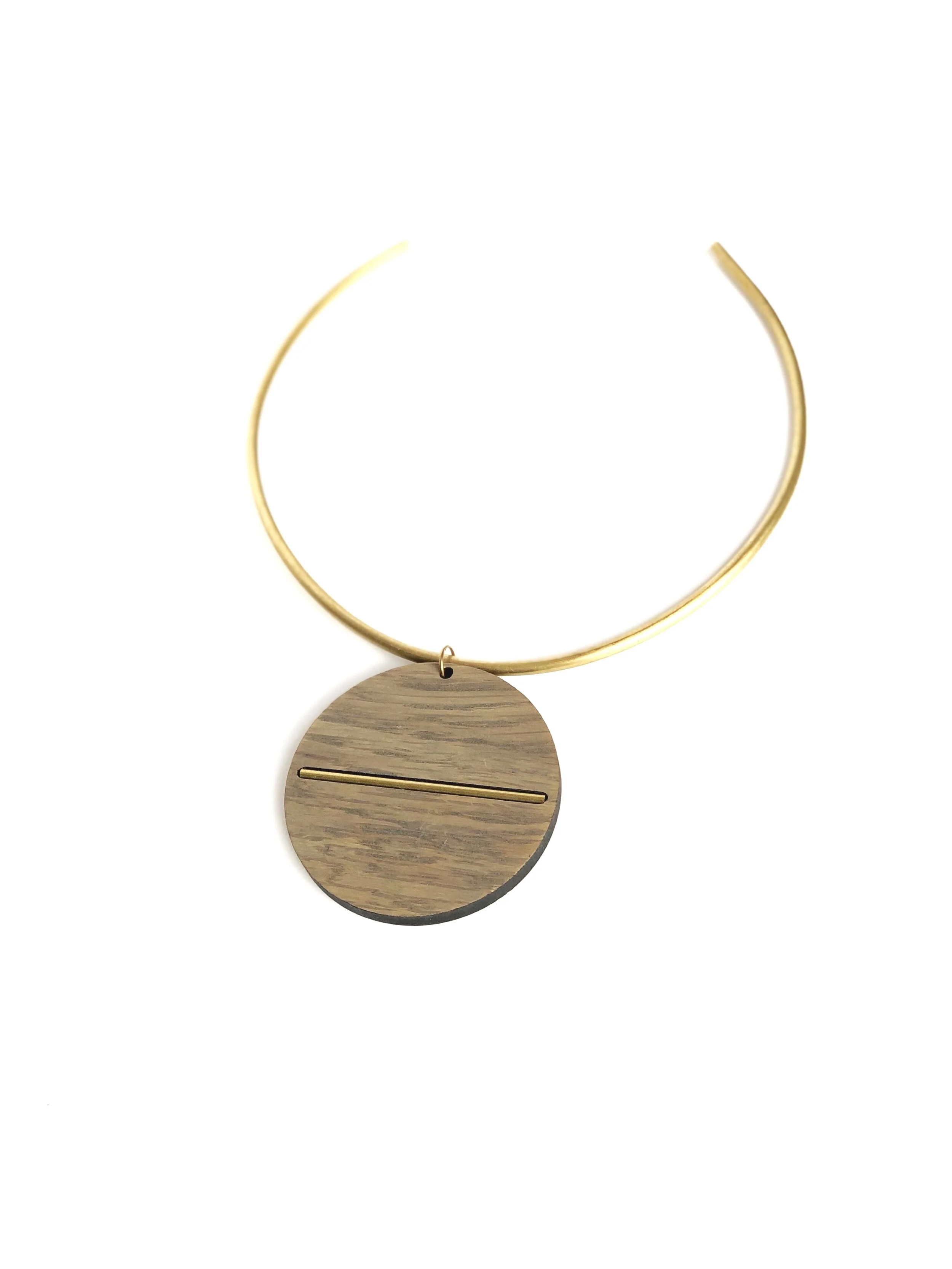 Crosscut filled circlet 