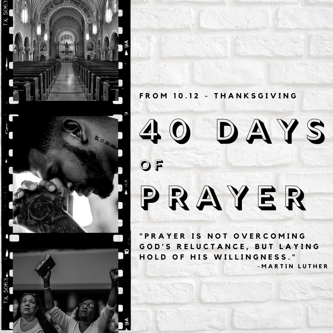 40 Days of Prayer: Day 2 - Unity for Our Nation 