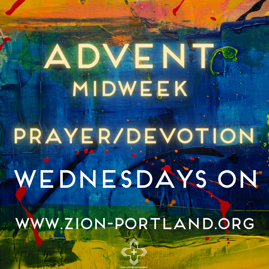 Advent Midweek Prayer/ Devotion Week 2 