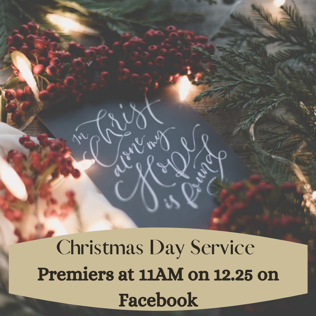 Zion Christmas Day Service 2020 