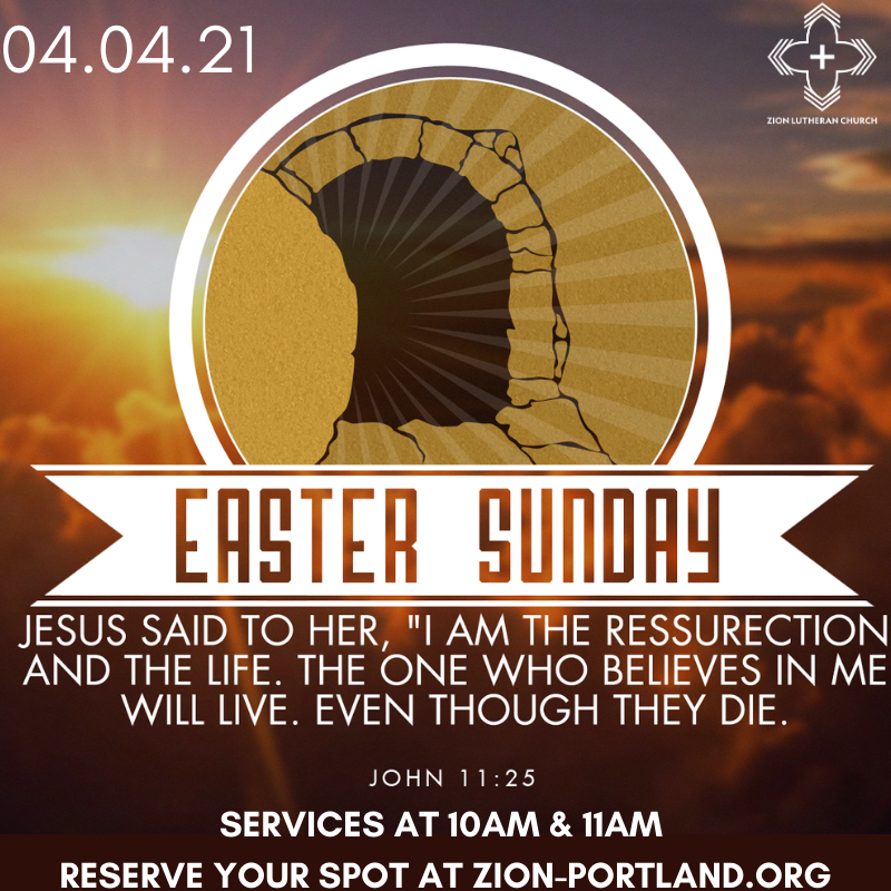 Easter Sunday Livestream 2021 