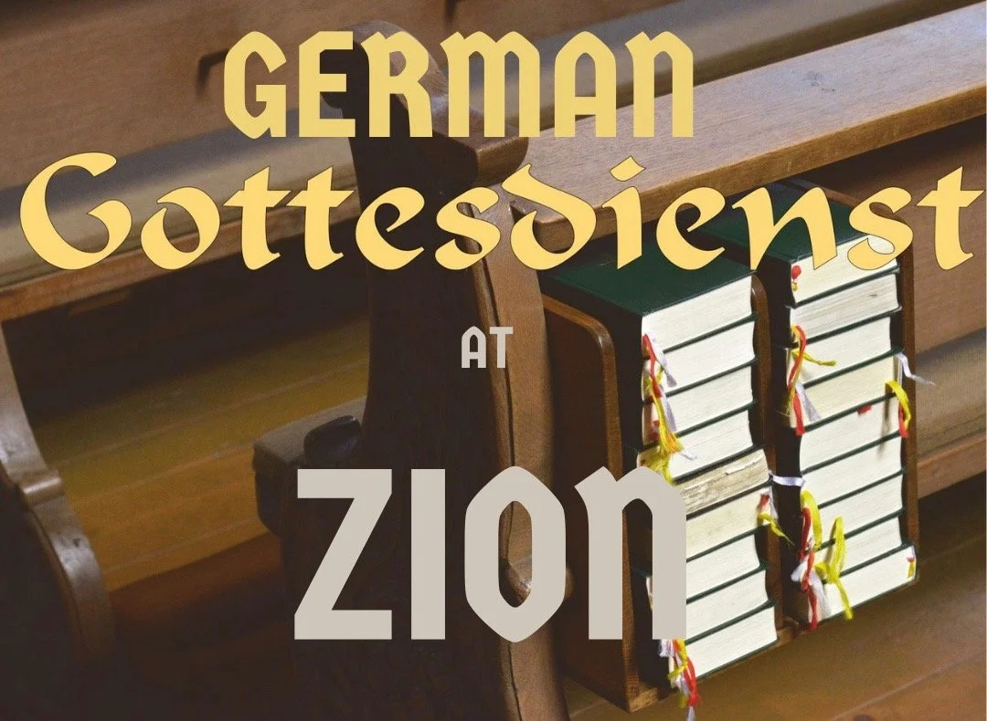 German Gottesdienst Livestream 04.24.22