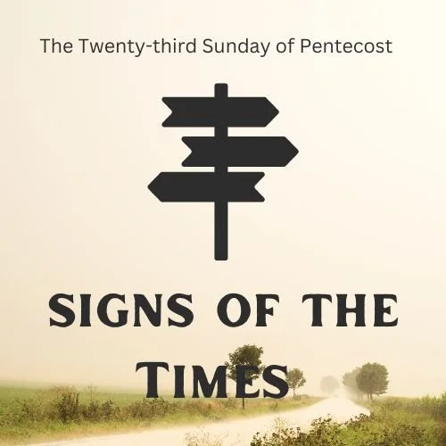 Zion live stream 11.13.22 The Twenty-third Sunday of Pentecost 