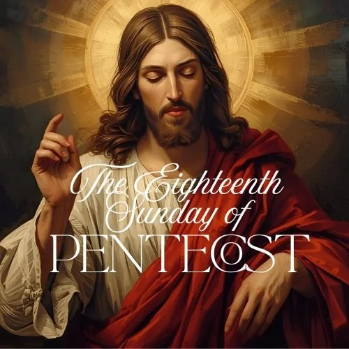 Zion Worship Service 10.12.25 The Eighteenth Sunday of Pentecost 