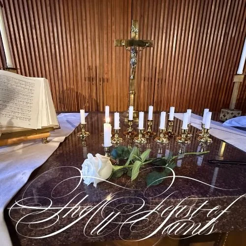 Zion Worship Service 11.02.25 The Feast of All Saints Sunday Service 