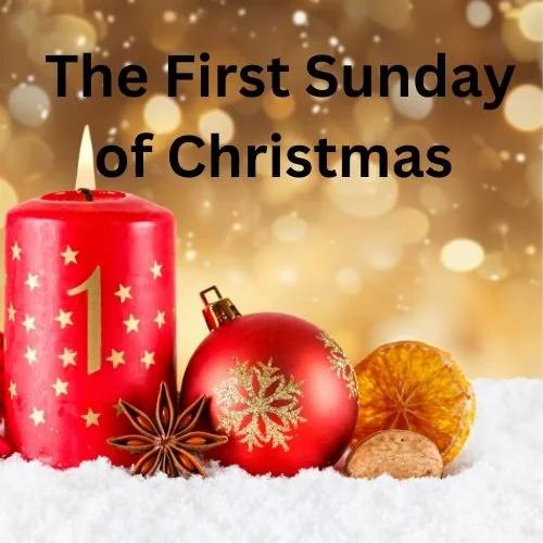 Zion Worship Service 12.28.25 The First Sunday of Christmas 