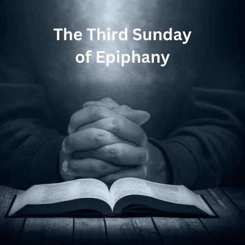 Zion Worship Service 01.25.26 The Third Sunday of Epiphany 