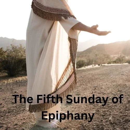 Zion Worship Service 02.08.26 The Fifth Sunday of Epiphany 