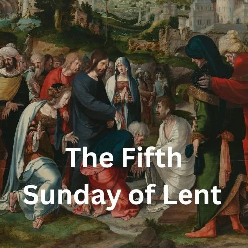 Zion Worship Service 03.22.26 The Fifth Sunday of Lent