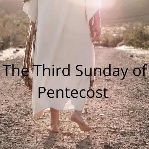 Zion Worship Service 06.14.26 The Third Sunday of Pentecost 
