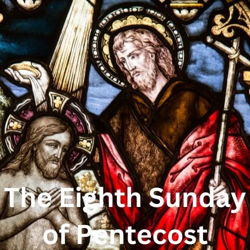 Zion Worship Service 07.19.26 The Eighth Sunday of Pentecost 
