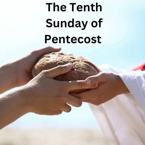 Zion Worship Service 08.02.26 The Tenth Sunday of Pentecost