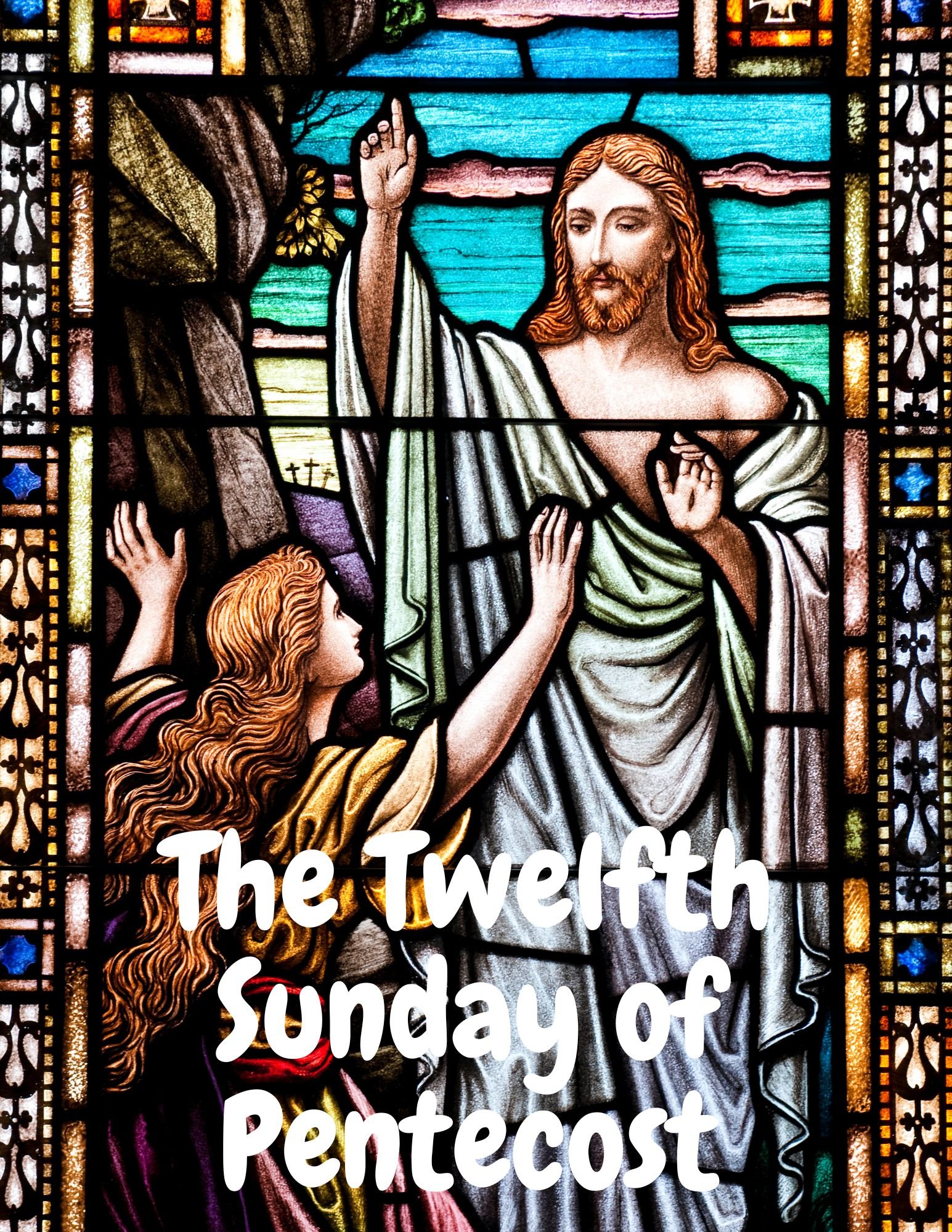 Zion Worship Service 08.16.26 The Twelfth Sunday of Pentecost 