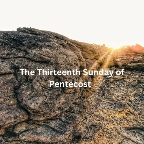 Zion Worship Service 08.23.26 The Thirteenth Sunday of Pentecost 