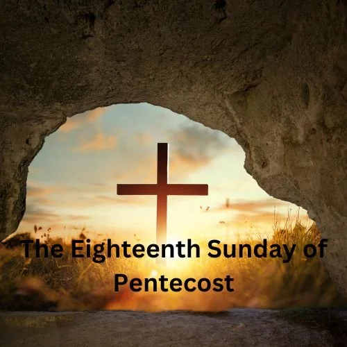 Zion Worship Service 09.27.26 The Eighteenth Sunday of Pentecost 