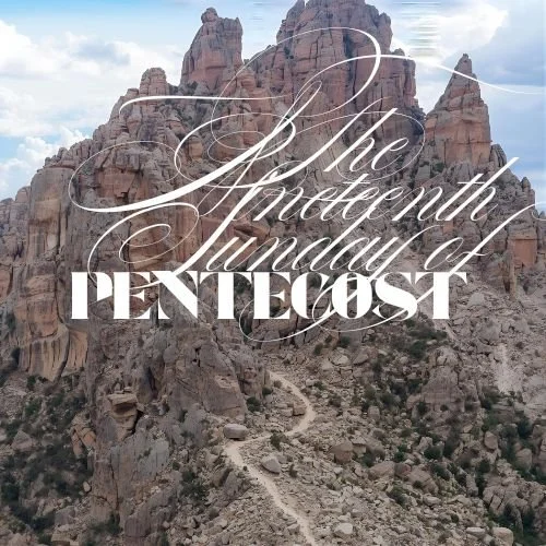 Zion Worship Service 10.04.26 The Nineteenth Sunday of Pentecost 