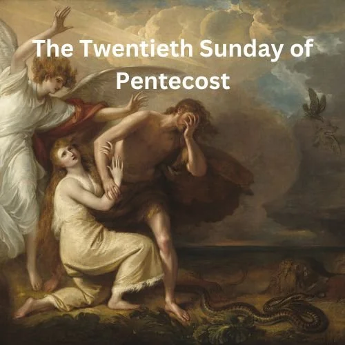 Zion Worship Service 10.11.26 The Twentieth Sunday of Pentecost 