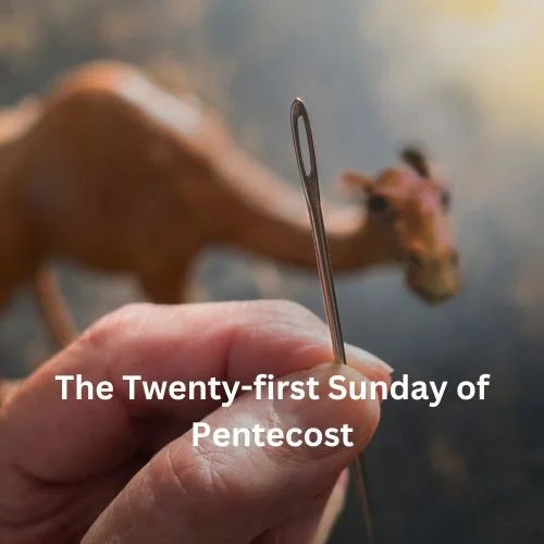 Zion Worship Service 10.18.26 The Twenty-First Sunday of Pentecost 