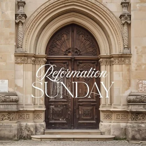 Zion Worship Service 10.25.26 The Feast of the Reformation 
