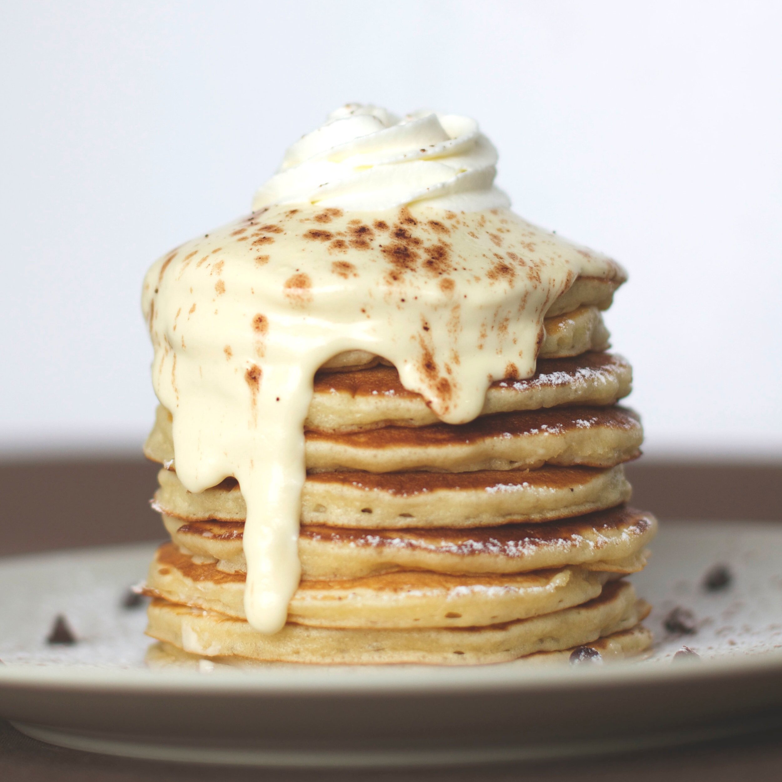 Tiramisu Pancakes