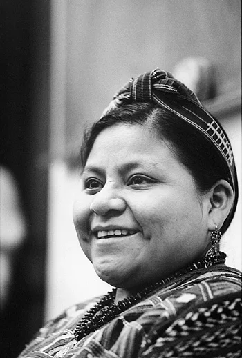 Rigoberta Menchu