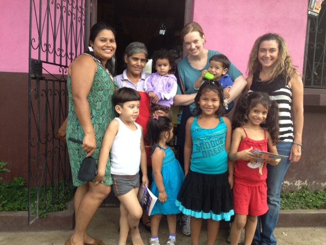 Family in Nicaragua