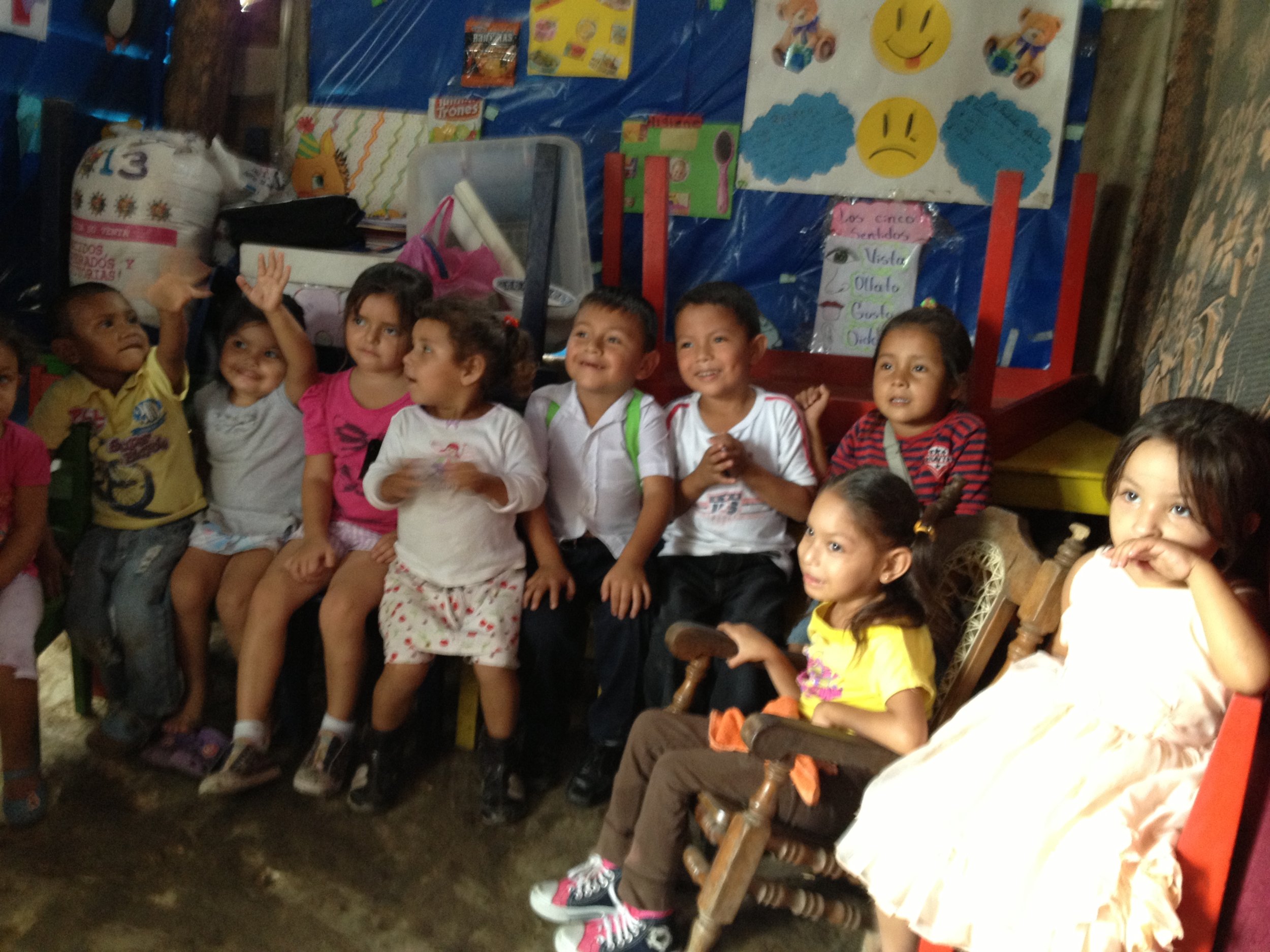 Community preschool Esteli, Nicaragua.