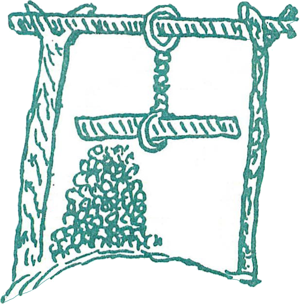A weapon developed by the Pipil or the Xincas in Guatemala. A pile of rocks is situated beneath a stick suspended by a twisted rope. When the stick is let loose, the rocks are dispersed at a high velocity. Drawing from Fuentes y Guzman in Recordacion Flo rida (Sociedad de Geografia e Historia, Guatemala) 