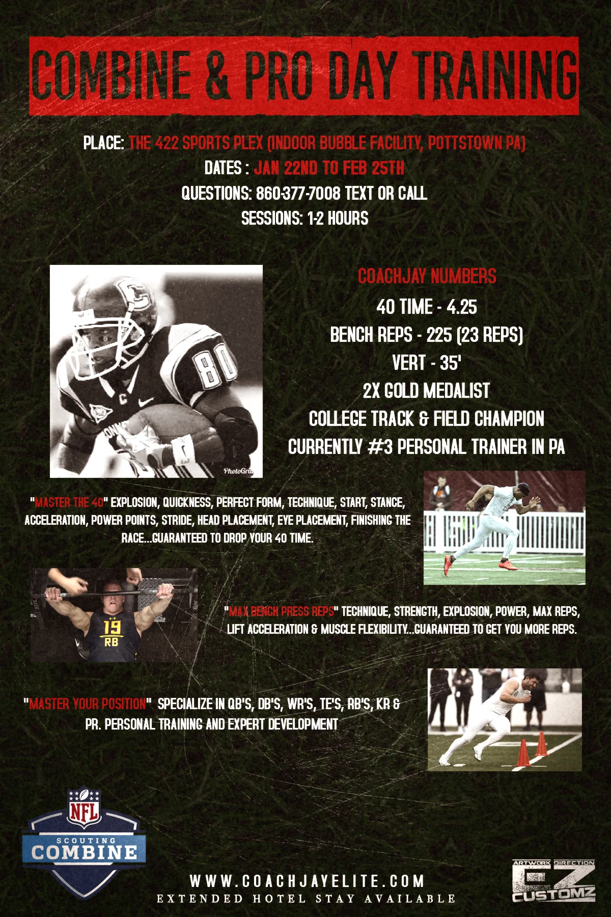 NFL Combine/Pro Day Training