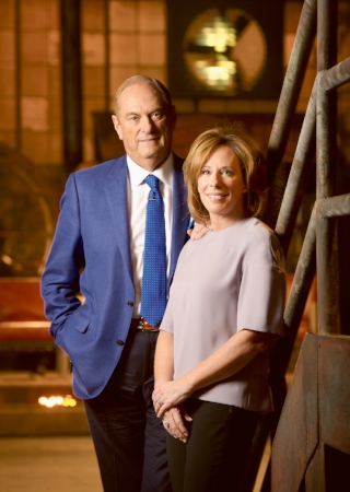 Jim and Sandi Treliving, National Chairs, 150 Leading Canadians for Mental Health. Photo by Kevin Van Paassen