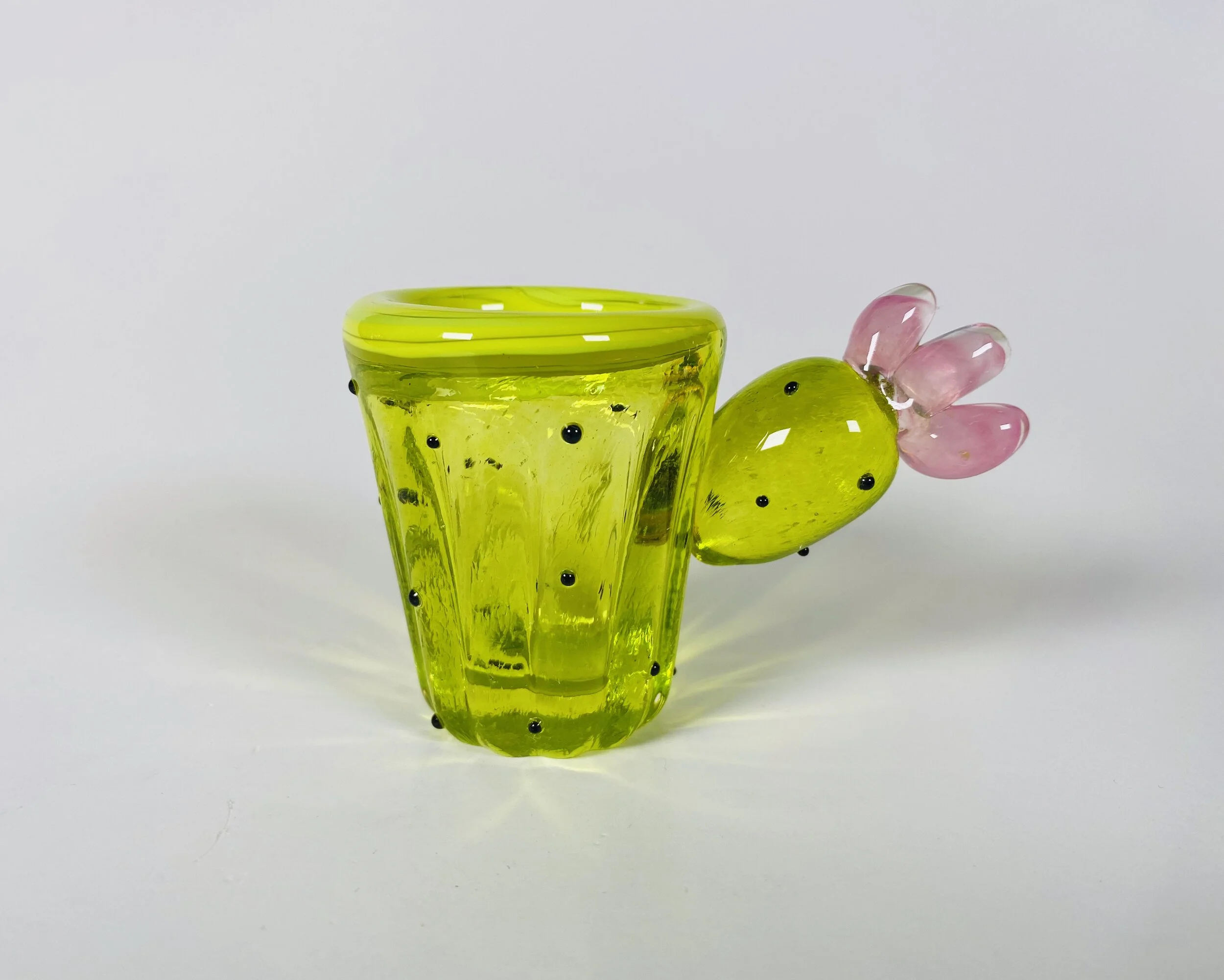 Pink Tuna Shot Glass