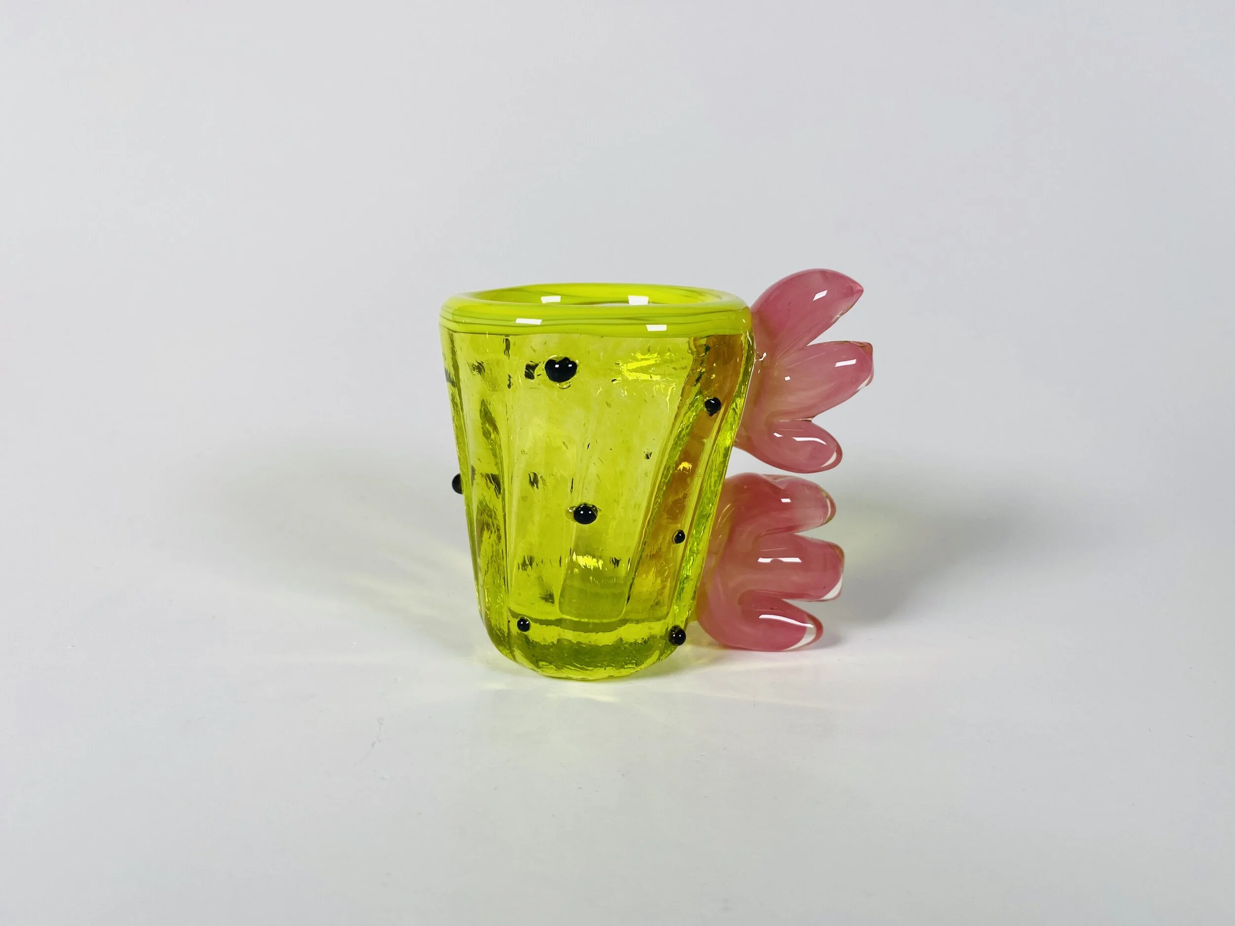 Pink Shot Glass
