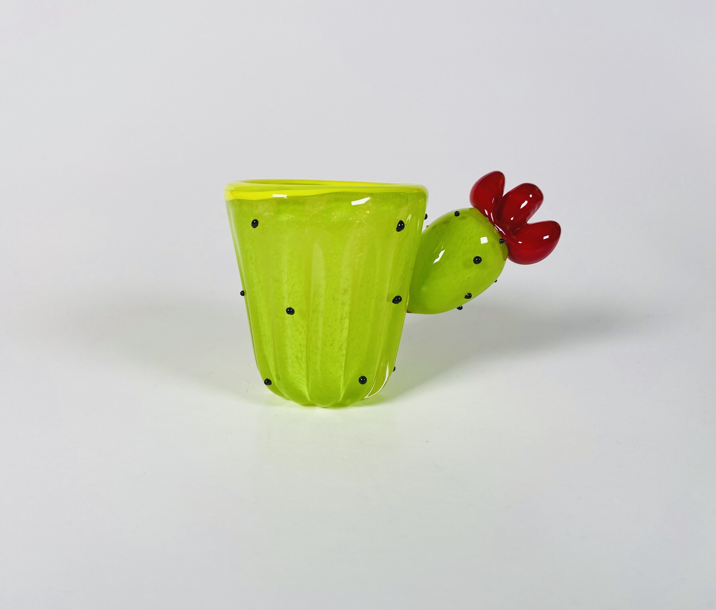 Red Tuna Shot Glass Dos