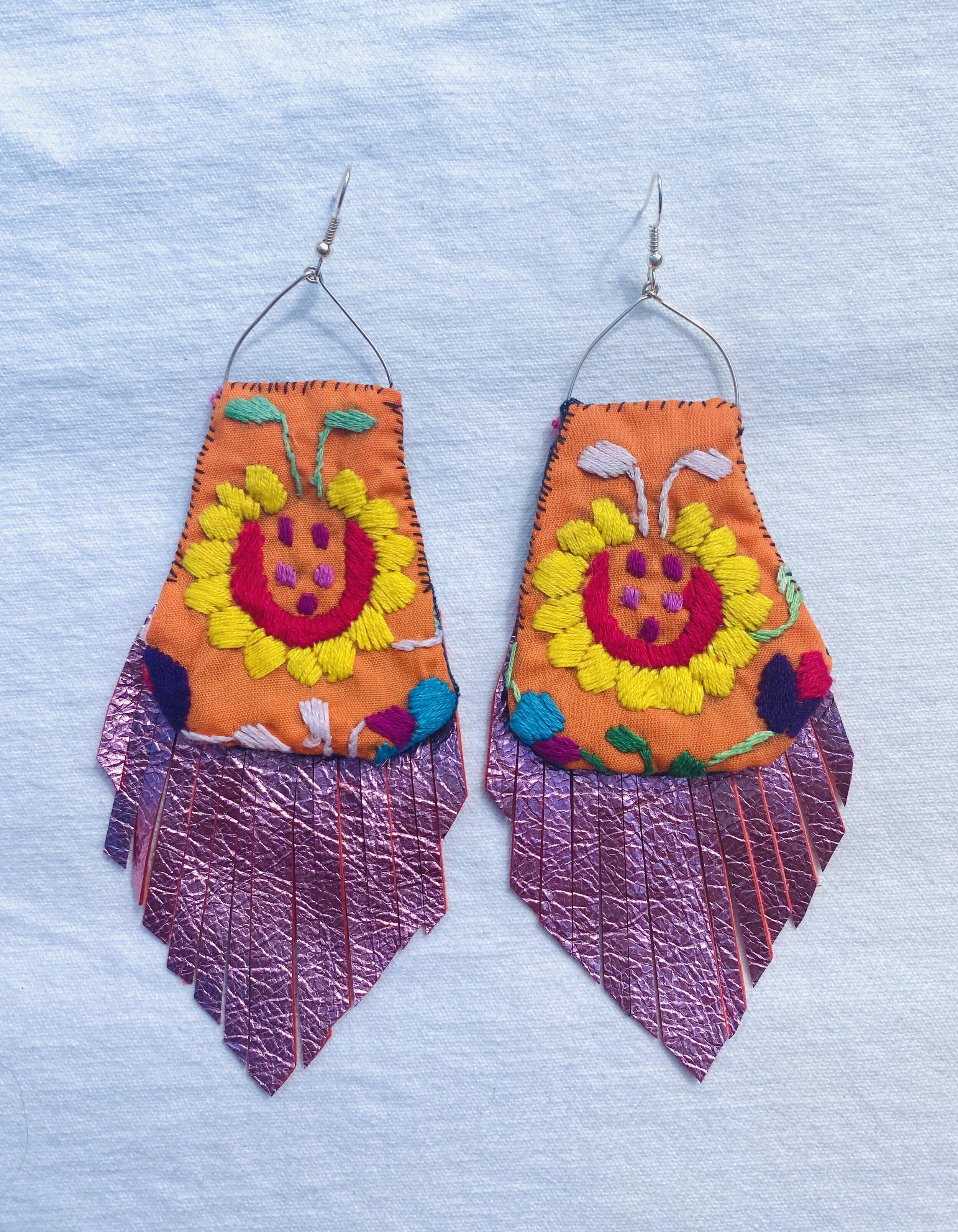 Puebla Fringe Earrings