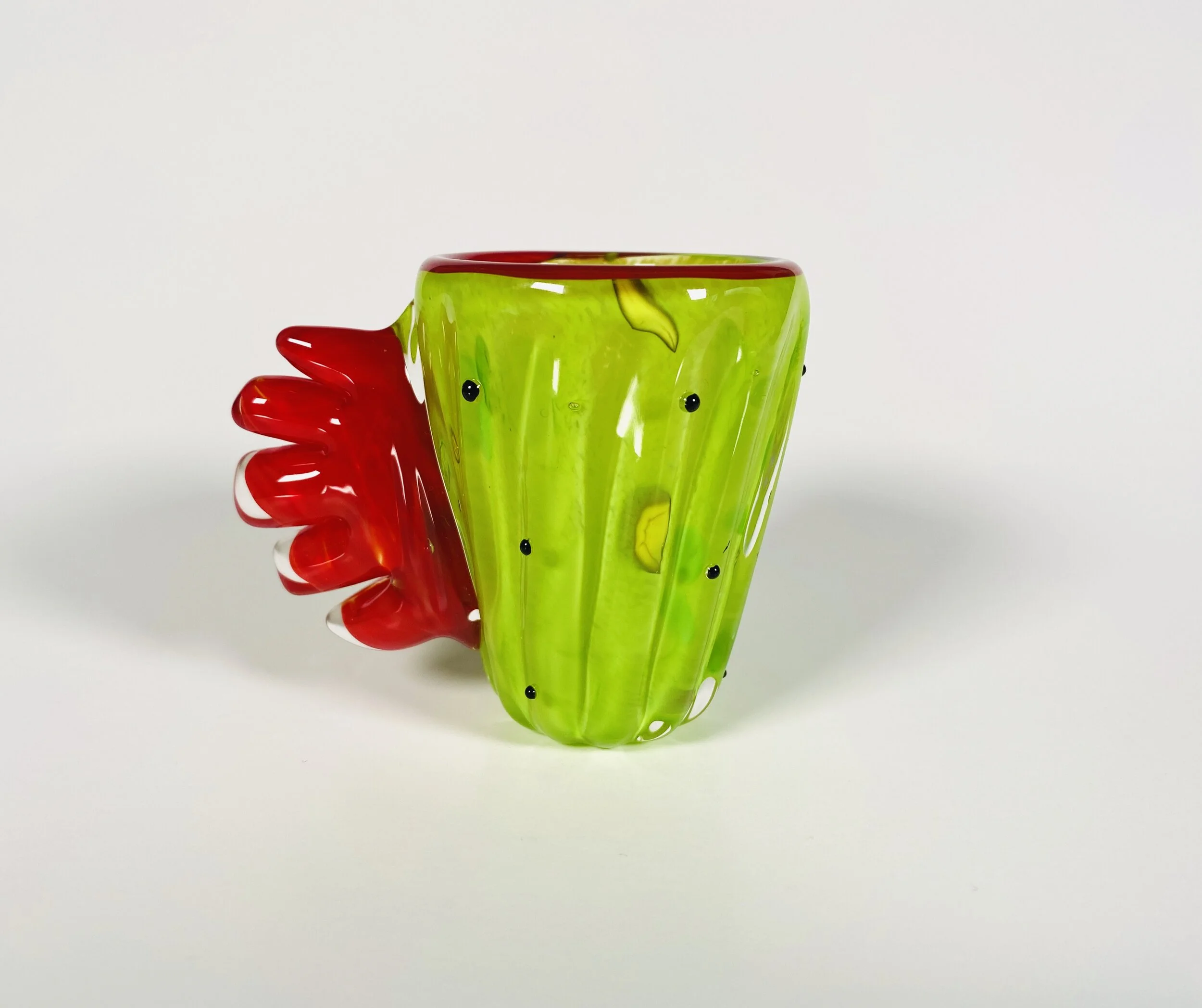 Red Lip Shot Glass Uno