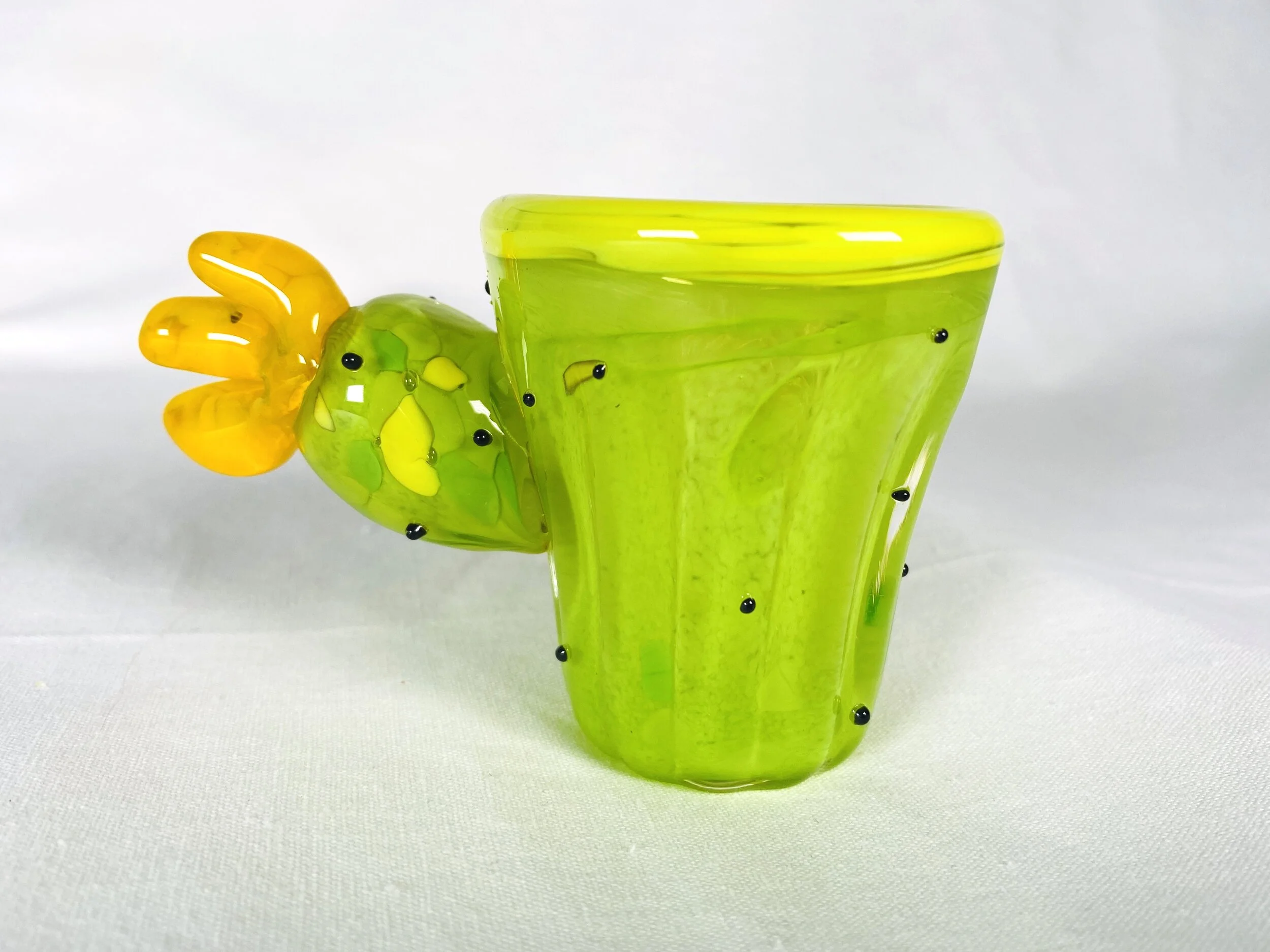 Yellow Tuna Shot Glass Dos