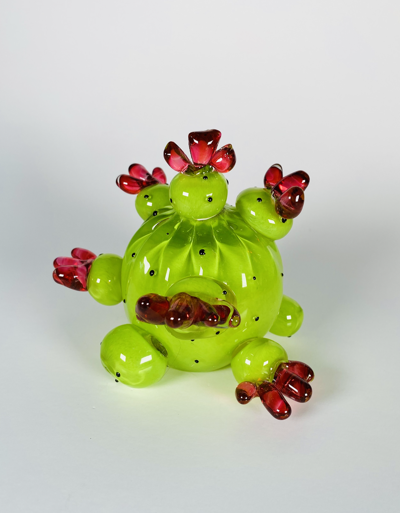 Gold Ruby Tunita Cactus