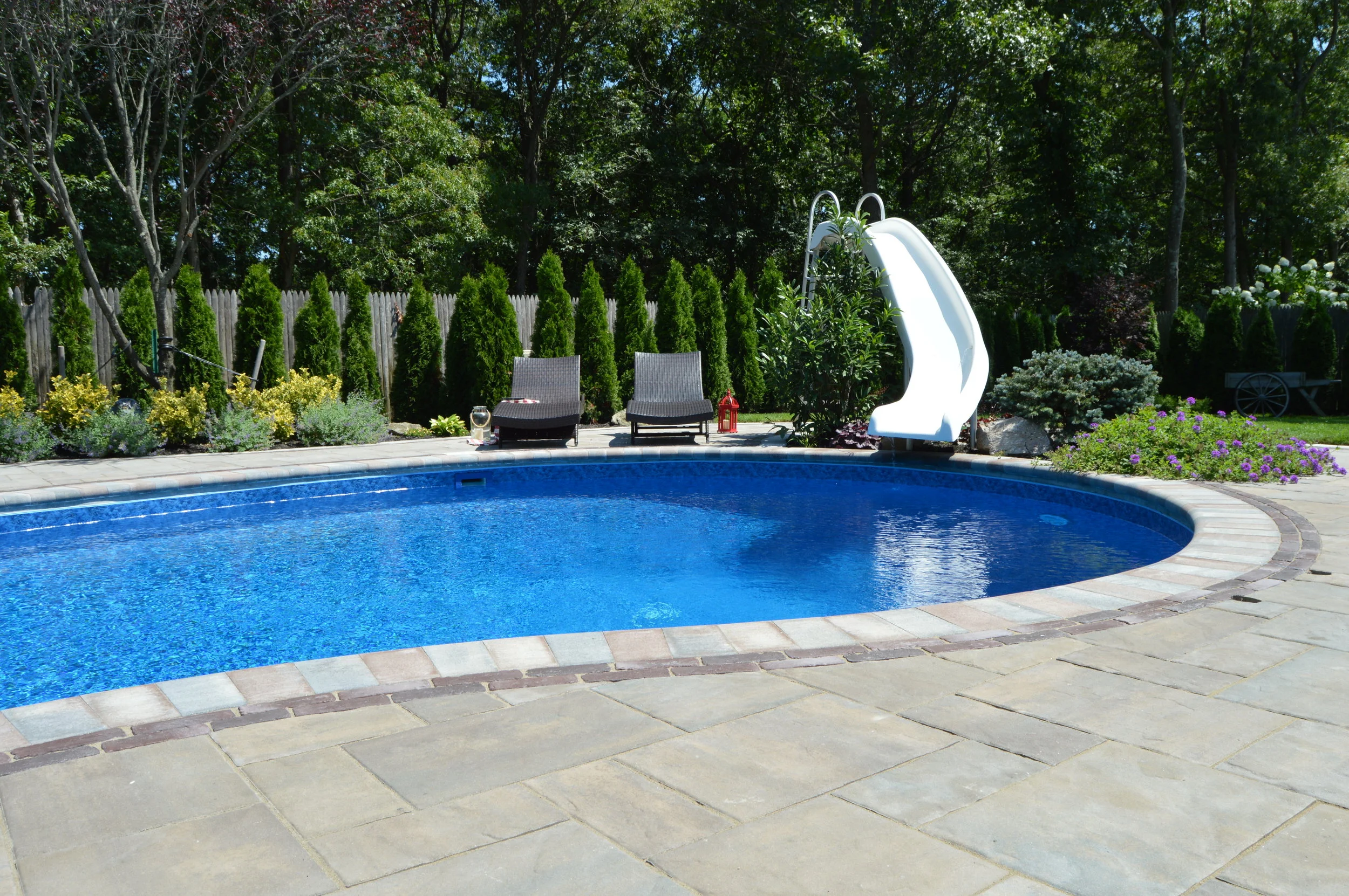 Swimming Pool Designs in Long Island, NY — Above All Masonry