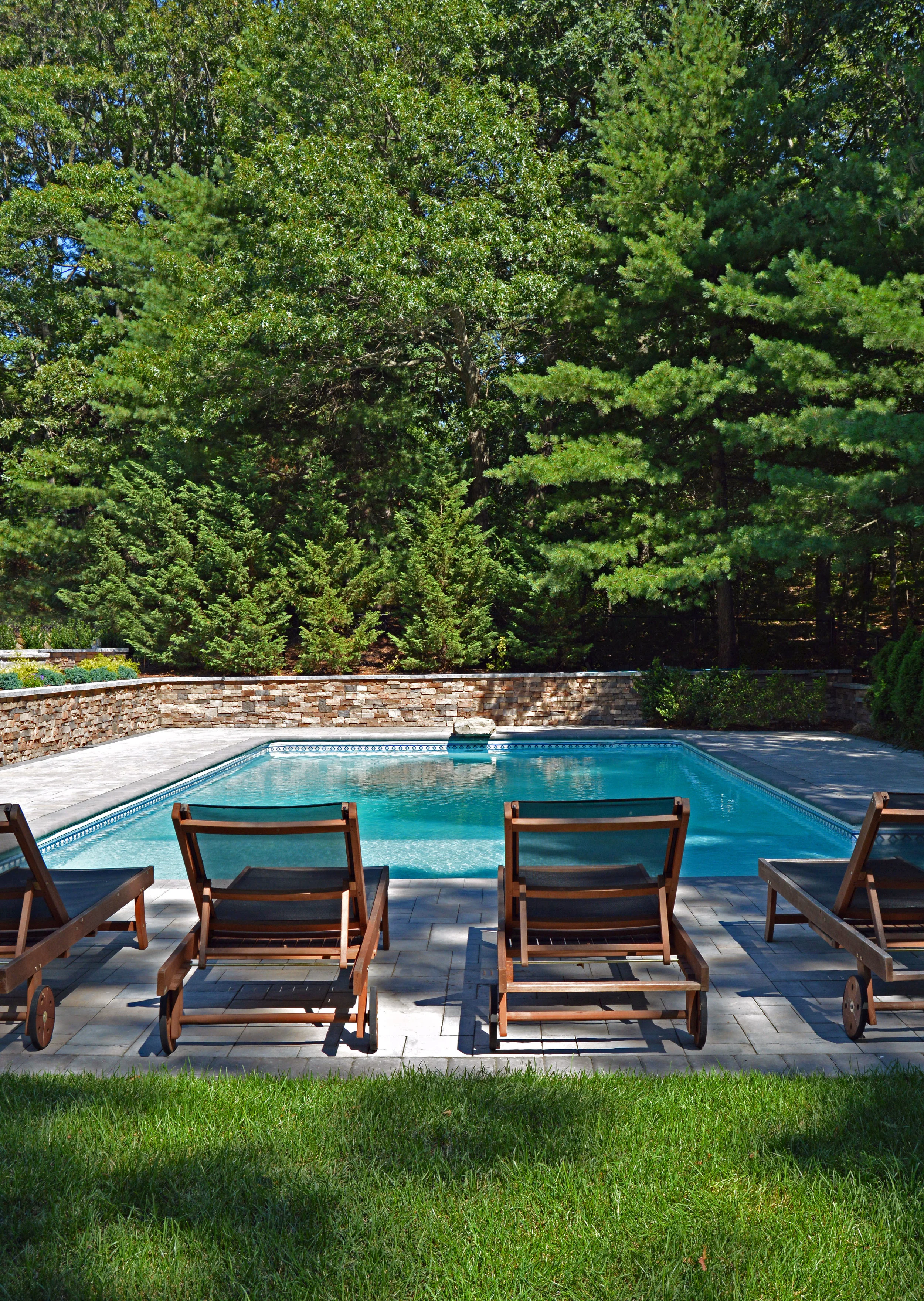 Swimming Pool Designs in Long Island, NY — Above All Masonry
