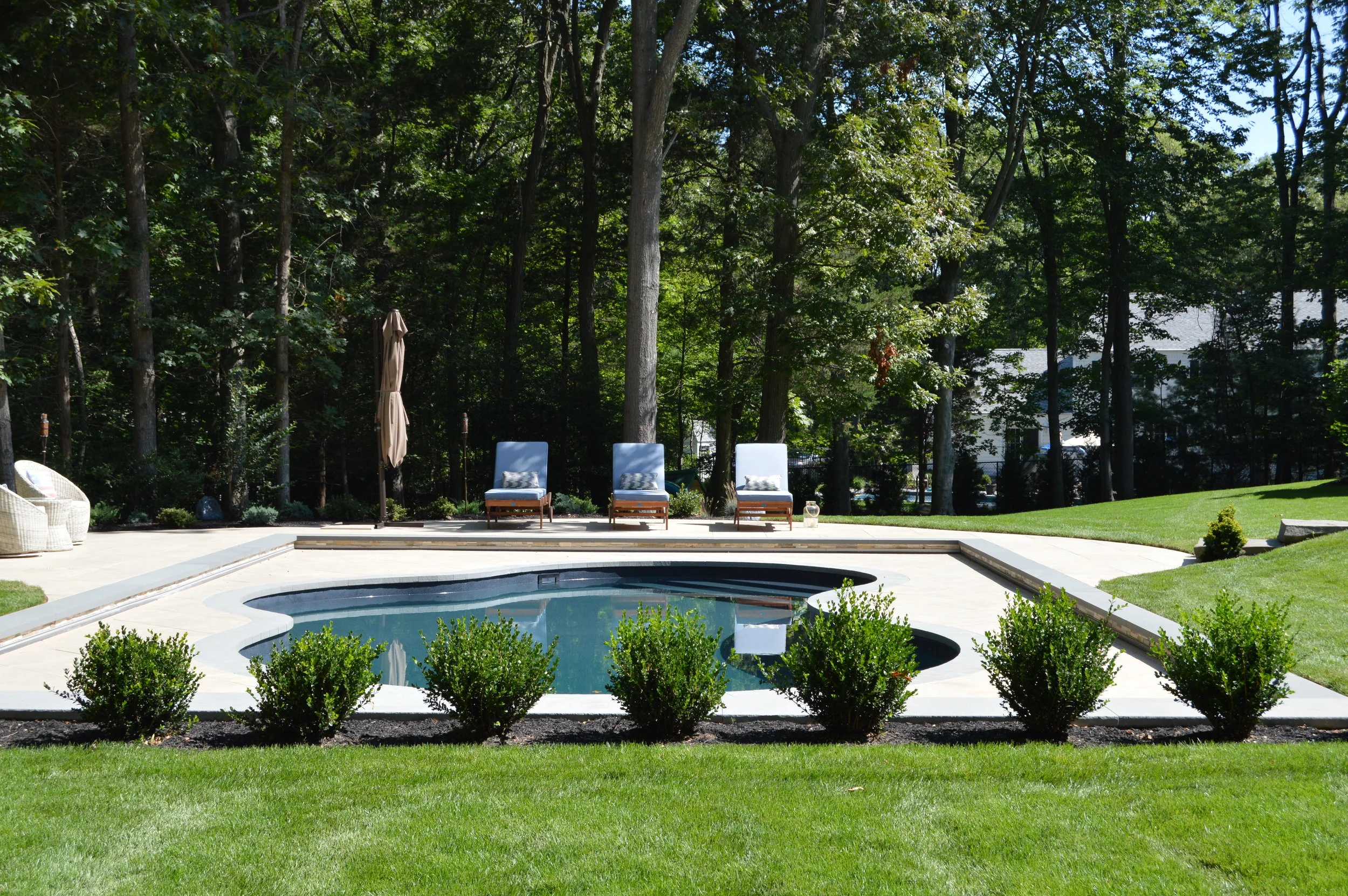 Swimming Pool Designs in Long Island, NY — Above All Masonry