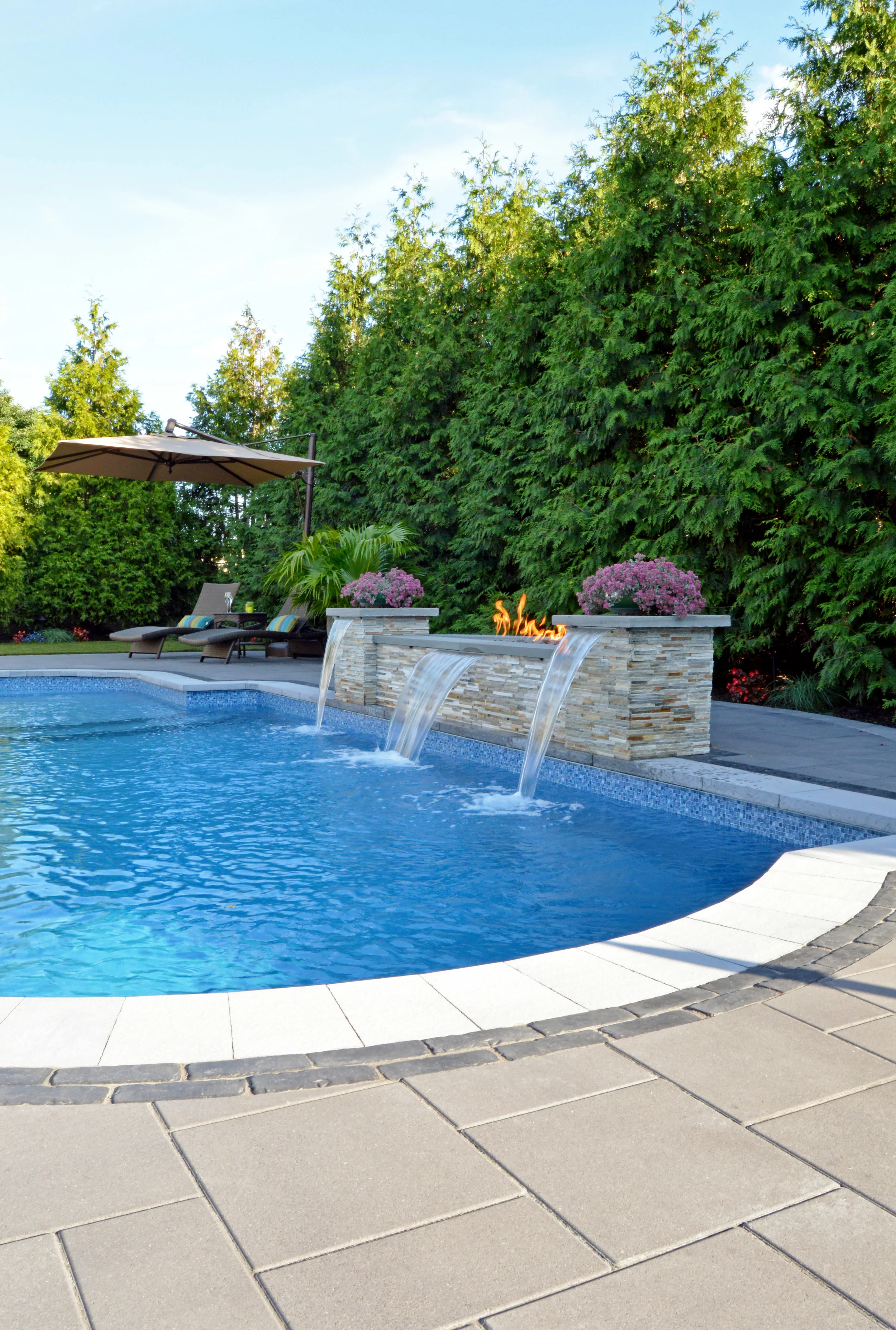 Swimming Pool Designs in Long Island, NY — Above All Masonry