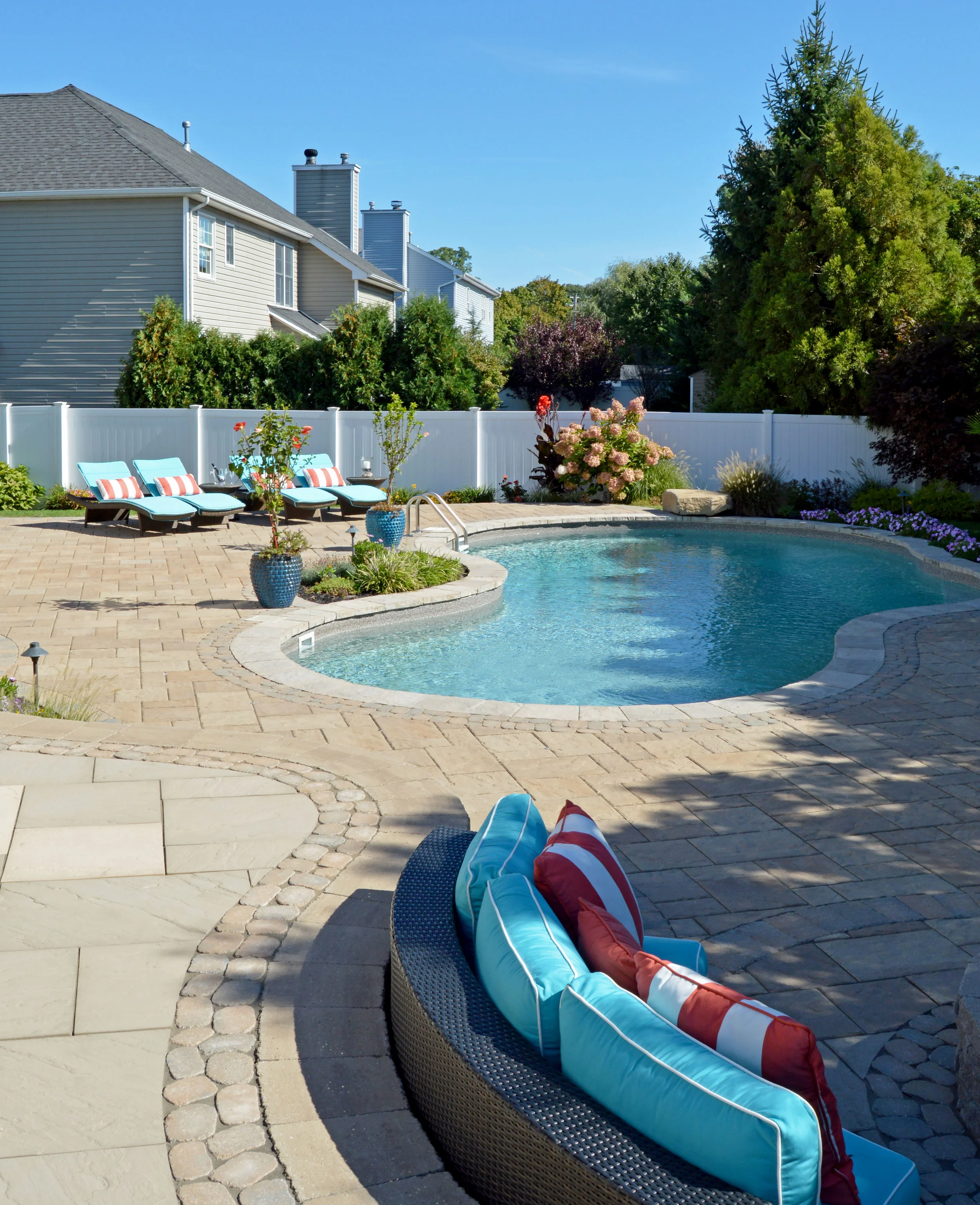 Swimming Pool Designs in Long Island, NY — Above All Masonry