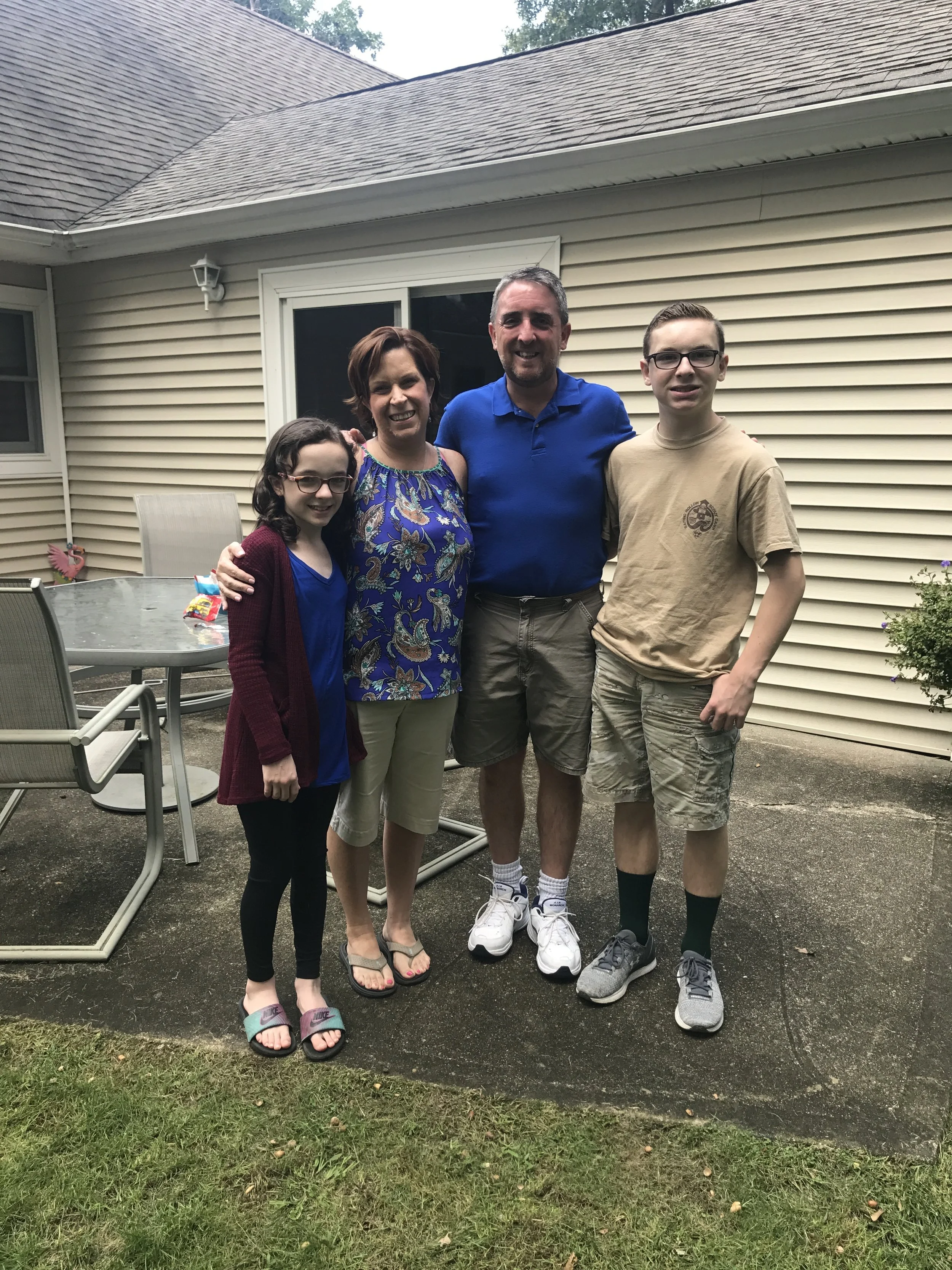 Kimberly & Rob Hanson | Welcome Home