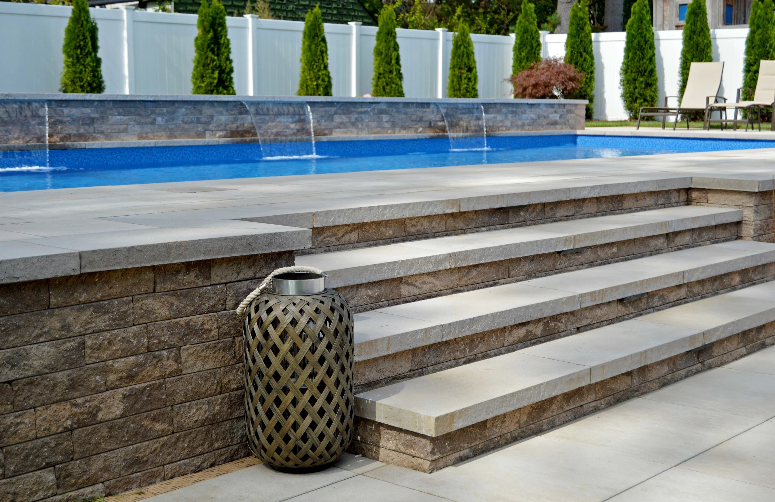 Swimming Pool Designs in Long Island, NY — Above All Masonry