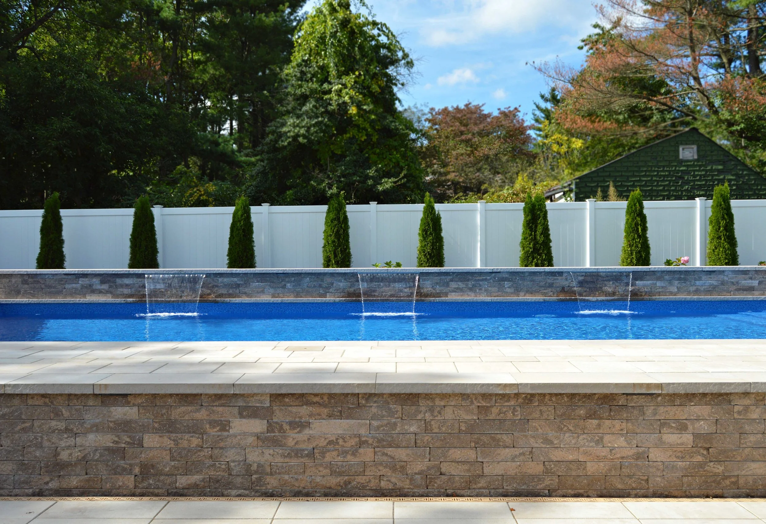 Swimming Pool Designs in Long Island, NY — Above All Masonry