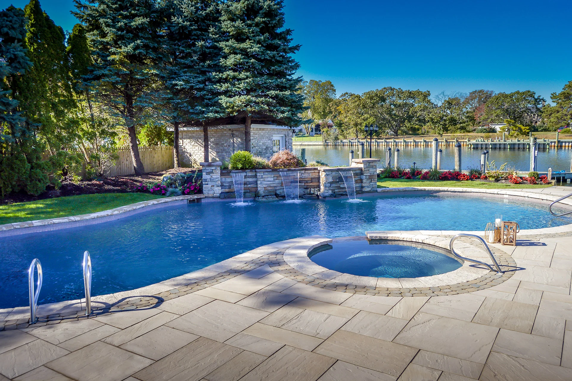 Swimming Pool Designs in Long Island, NY — Above All Masonry